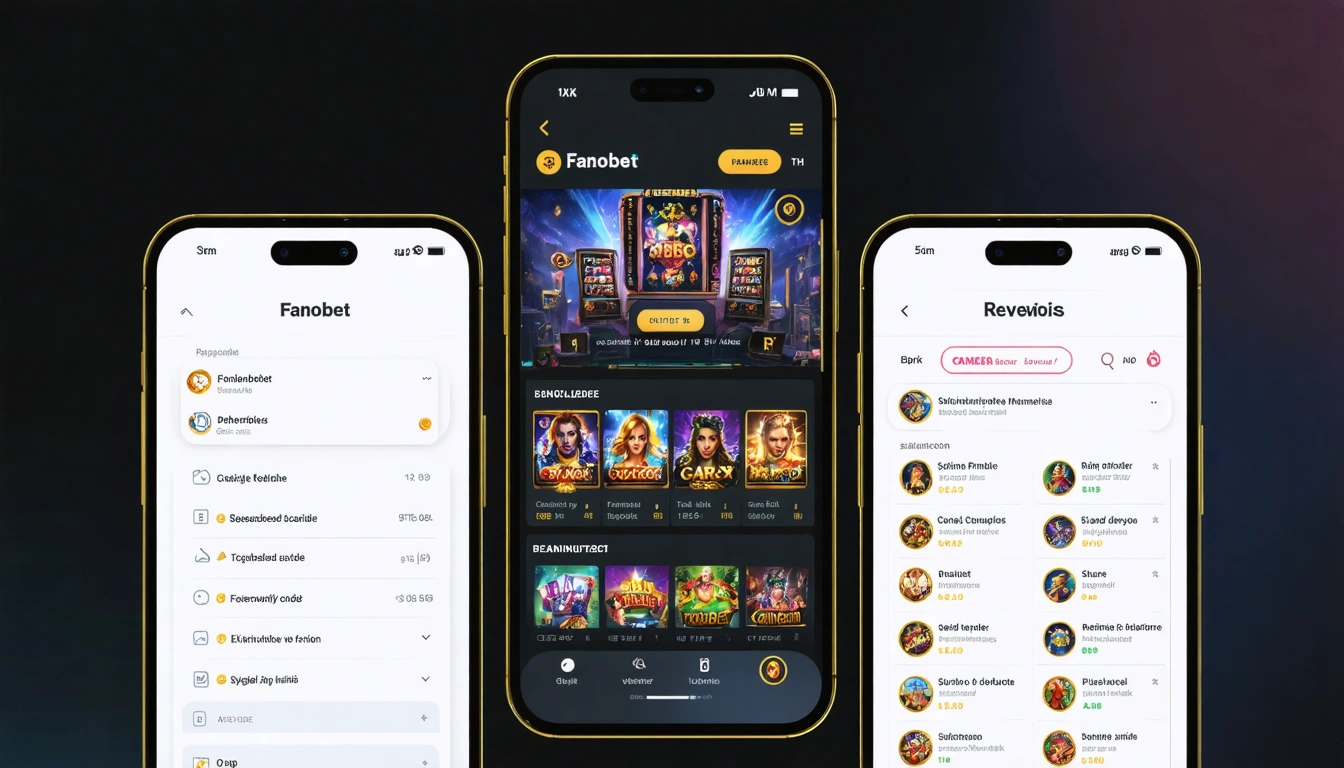 Fanobet app recensie en mobiele gokgids voor spelers