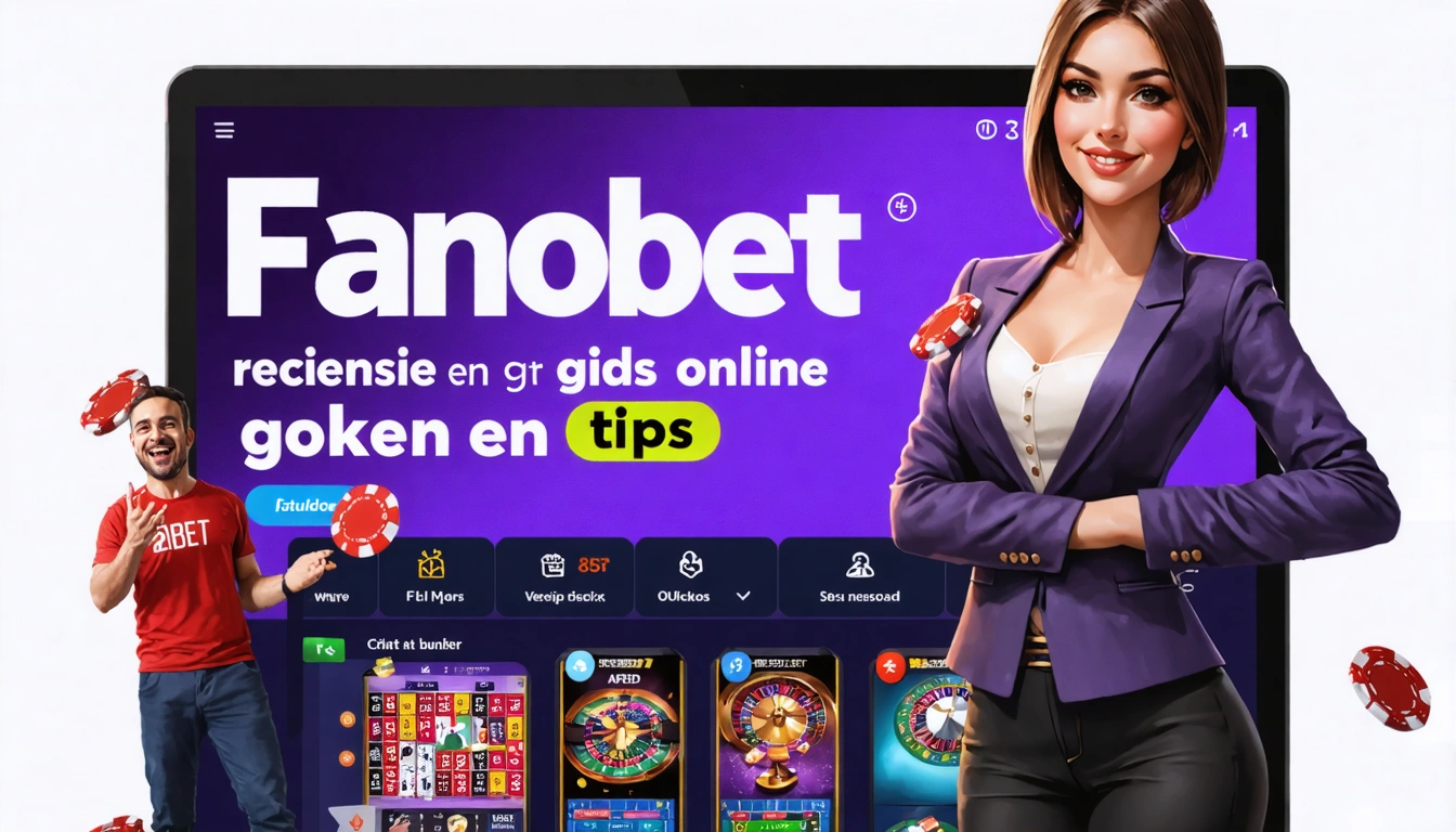 Fanobet recensie en gids voor online gokken en tips