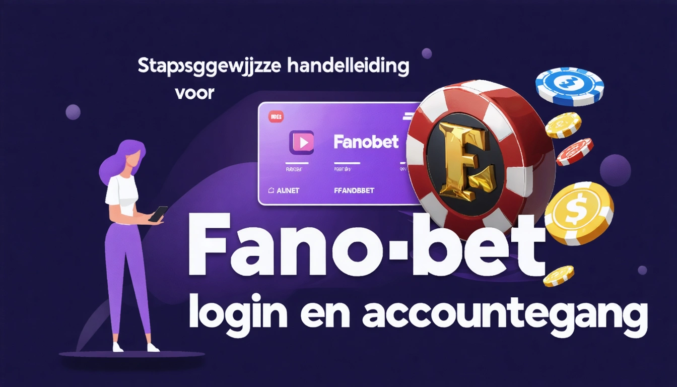 Stapsgewijze handleiding voor Fanobet login en accounttoegang